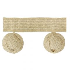 Mulberry Knot Trim Natural 30637-101 Bohemian Travels Collection Finishing