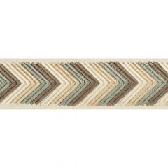 Kravet Couture Arrowhead Grey 30690-106 Braids Bands and Borders Collection Finishing
