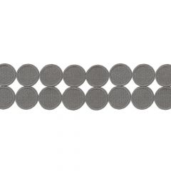 Kravet Design Double Dot Charcoal T30737-818 by Kate Spade Finishing