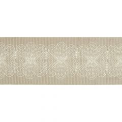Kravet Design Flower Stitch Linen 30763-106 Braids Bands and Borders Collection Finishing