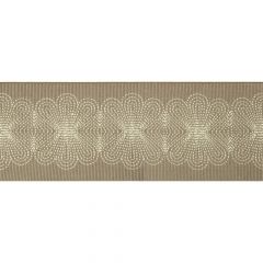 Kravet Design Flower Stitch Dusty Mauve 30763-1110 Braids Bands and Borders Collection Finishing