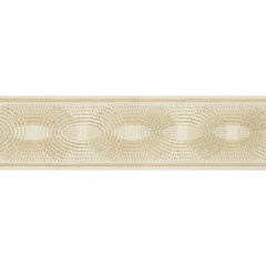 Kravet Design Deco Rays Cream 30766-16 Braids Bands and Borders Collection Finishing