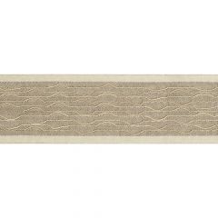 Kravet Design Fine Lines Stone 30767-106 Braids Bands and Borders Collection Finishing