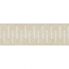 Kravet Couture Wave Crest Ivory 30781-1 by Sue Firestone Malibu Trim Collection Finishing