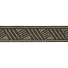 Kravet Design Mountain View Graphite 30796-811 Performance Trim Indoor/Outdoor Collection Finishing