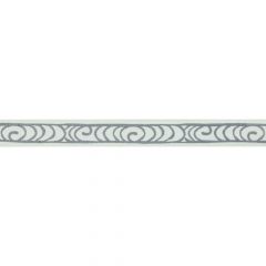 Kravet Basics Wave Curl Silver T30803-1101 by Jeffrey Alan Marks Oceanview Collection Finishing