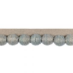 Kravet Couture Juteball Cord Pewter 30805-11 Luxury Trimmings Collection Finishing