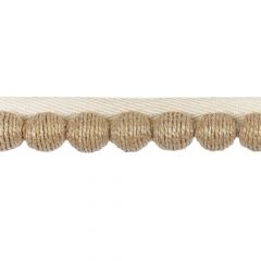Kravet Couture Juteball Cord Natural 30805-16 Luxury Trimmings Collection Finishing