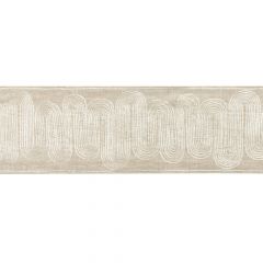 Kravet Couture Ischia Tape Ivory 30807-1 Luxury Trimmings Collection Finishing