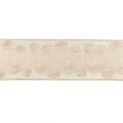 Kravet Couture Ischia Tape Camel 30807-16 Luxury Trimmings Collection Finishing