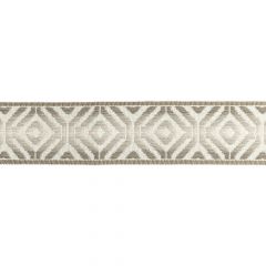 Kravet Couture Sanur Tape Stone 30823-16 Luxury Trimmings Collection Finishing