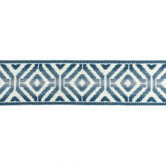 Kravet Couture Sanur Tape Indigo 30823-5 Luxury Trimmings Collection Finishing