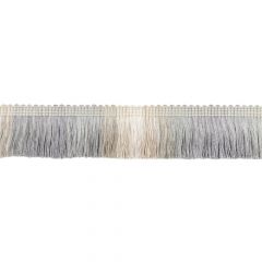 Kravet Couture Daintree Fringe Pewter 30824-11 Luxury Trimmings Collection Finishing