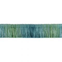 Kravet Couture Daintree Fringe Peacock 30824-13 Luxury Trimmings Collection Finishing