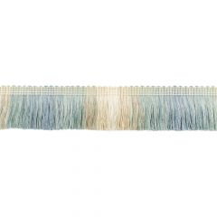 Kravet Couture Daintree Fringe Seaglass 30824-15 Luxury Trimmings Collection Finishing