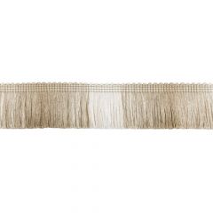 Kravet Couture Daintree Fringe Ivory / Natural 30824-16 Luxury Trimmings Collection Finishing