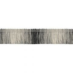 Kravet Couture Daintree Fringe Noir 30824-21 Luxury Trimmings Collection Finishing