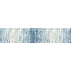 Kravet Couture Daintree Fringe Chambray 30824-5 Luxury Trimmings Collection Finishing