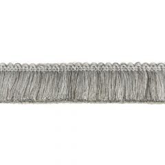 Kravet Couture Sojourn Fringe Pewter 30825-11 Luxury Trimmings Collection Finishing