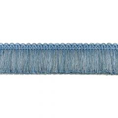 Kravet Couture Sojourn Fringe Chambray 30825-5 Luxury Trimmings Collection Finishing