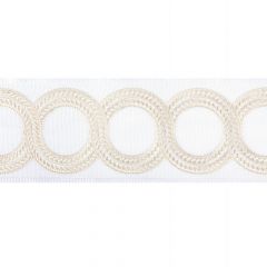 Kravet Couture Looped Tape Cream 30829-16 Modern Luxe Trimmings Collection Finishing