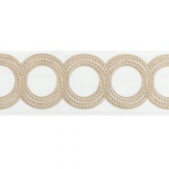 Kravet Couture Looped Tape Gold 30829-416 Modern Luxe Trimmings Collection Finishing