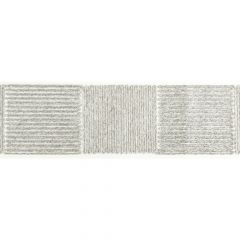 Kravet Couture Latitude Tape Charcoal 30831-21 Modern Luxe Trimmings Collection Finishing