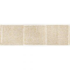 Kravet Couture Latitude Tape Gold 30831-416 Modern Luxe Trimmings Collection Finishing