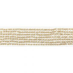 Kravet Couture Galaxy Bead Tape Gold 30832-416 Modern Luxe Trimmings Collection Finishing