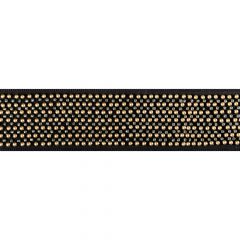 Kravet Couture Galaxy Bead Tape Noir 30832-84 Modern Luxe Trimmings Collection Finishing
