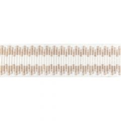 Kravet Couture Horizons Tape Gold 30834-416 Modern Luxe Trimmings Collection Finishing