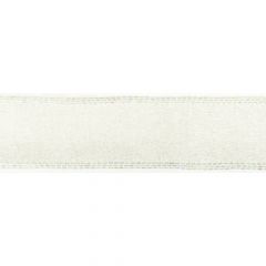 Kravet Couture Luxe Bead Tape Blanc 30836-1 Modern Luxe Trimmings Collection Finishing