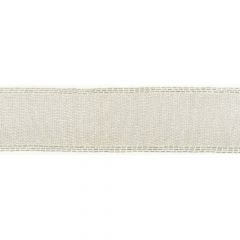 Kravet Couture Luxe Bead Tape Silver 30836-11 Modern Luxe Trimmings Collection Finishing