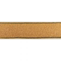 Kravet Couture Luxe Bead Tape Gold 30836-4 Modern Luxe Trimmings Collection Finishing