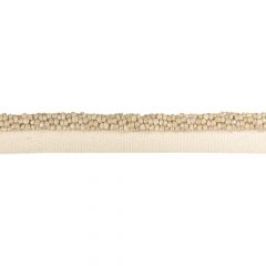 Kravet Couture Luxe Bead Cord Shell 30837-16 Modern Luxe Trimmings Collection Finishing
