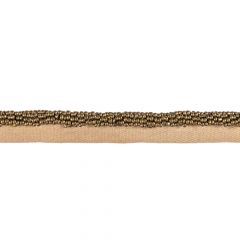 Kravet Couture Luxe Bead Cord Gold 30837-4 Modern Luxe Trimmings Collection Finishing