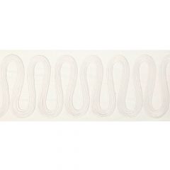 Kravet Couture Wiggle Wide Tape Ivory 30840-1 Luxury Tapes Collection Finishing