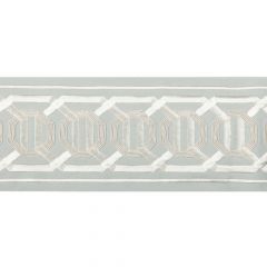 Kravet Couture Octagon Wide Tape Mist 30841-1311 Luxury Tapes Collection Finishing