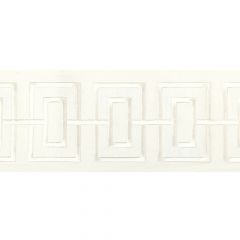 Kravet Couture Applique Wide Tape Ivory 30842-1 Luxury Tapes Collection Finishing