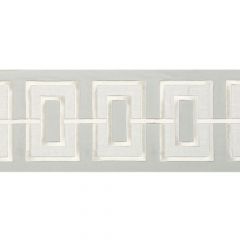 Kravet Couture Applique Wide Tape Mist 30842-1311 Luxury Tapes Collection Finishing