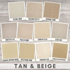 Sunbrella Sample Pack - Tan / Beige