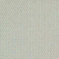 F Schumacher Temple Blue TEMP001 by Veere Grenney Indoor Upholstery Fabric