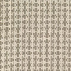 F Schumacher Temple Brown TEMP002 by Veere Grenney Indoor Upholstery Fabric