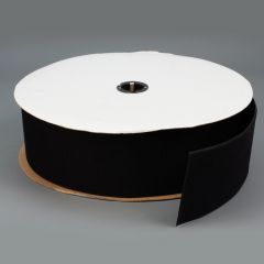 Texacro Nylon Tape Hook 91 Standard Backing 4-inch Black Full Rolls Only (50 yards)