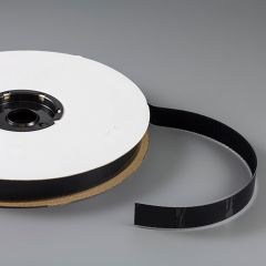 Texacro Nylon Tape Hook #T91 Adhesive Backing 1 inch Black (25 yard roll)