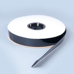 Texacro Nylon Tape Loop 93 Adhesive Backing 1-1/2-inch Black Full Rolls Only (25 yards)
