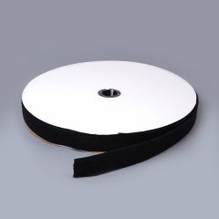 Texacro Nylon Tape Loop #93 Standard Backing 1-1/2 inch Black (50 yard roll)