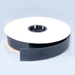 Texacro Nylon Tape Loop #93 Adhesive Backing 2 inch Black (25 yard roll)