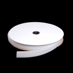 Texacro Nylon Tape Loop #93 Standard Backing 1-1/2 inch White (50 yard roll)