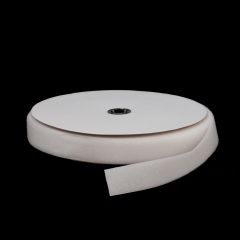 Texacro Nylon Tape Loop #93 Standard Backing 2 inch White (50 yard roll)